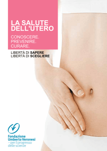 la salute dell`utero - Studio Medico Ginecologico Torino