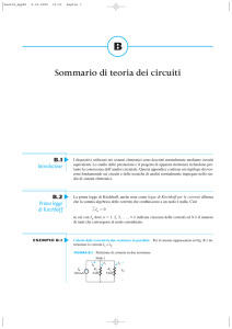 Sommario di teoria dei circuiti