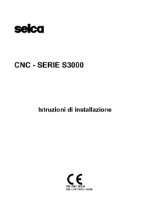 cnc - serie s3000 - esseci