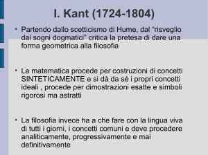 I. Kant - Piccabulla