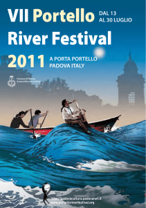 VII Portello River Festival 2011