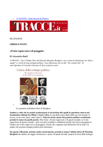 TRACCE - Alessandro Banfi - Centro Culturale di Milano