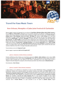 Travel For Fans Music Tours