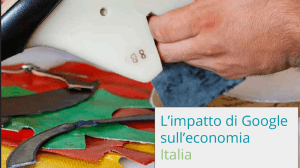 L`impatto di Google sull`economia Italia