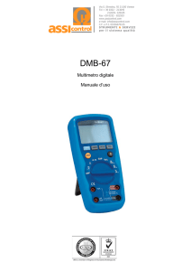 dmb-67 multimetro 00 manuale d`uso