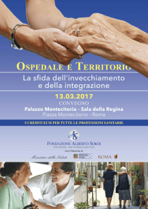 Programma - Fondazione Alberto Sordi