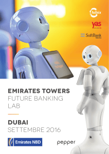 Emirates Towers Future BANKING LAB DUBAI SEtTEMBRe 2016