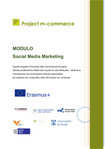 MODULO Social Media Marketing