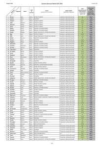 Graduatoria Idonei Categoria RUN - Borse di Studio Istituto Toniolo