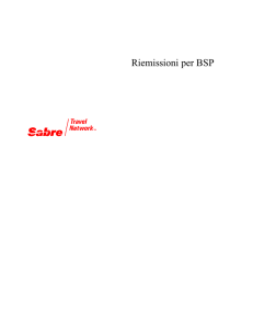 Riemissioni per BSP