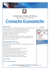 Cronache Economiche N.4 - Ambasciata d`Italia