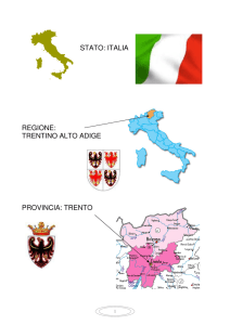 stato: italia regione: trentino alto adige provincia: trento