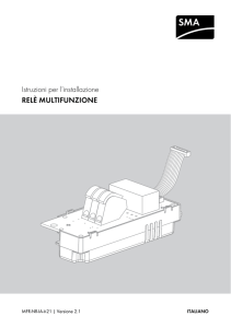 relè multifunzione