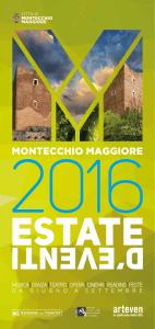 Castello di Romeo - Comune Di Montecchio Maggiore