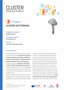 Cluster Elettronica