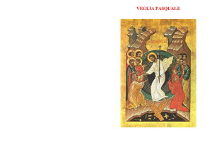 VEGLIA PASQUALE