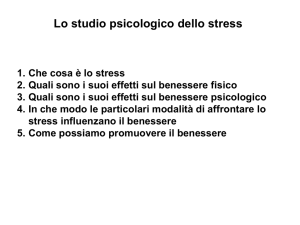 Prof. Gentili - Lo stress