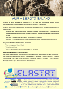 AUFP – ESERCITO ITALIANO