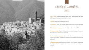 Castello di Caprigliola