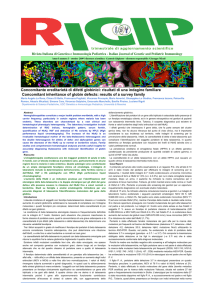 pagina 13 - Unità Operativa Complessa di Genetica e