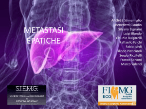 metastasi epatiche