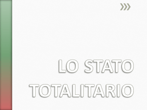 LO STATO TOTALITARIO 2
