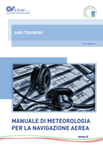 manuale di meteorologia per la navigazione aerea