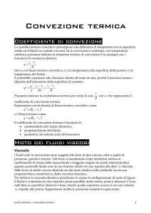 Convezione termica