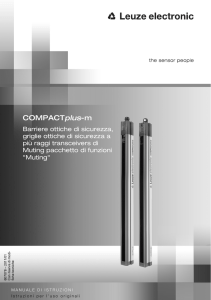 COMPACTplus-m - Leuze electronic