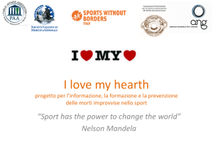 Progetto I Love my Heart - Agenzia Nazionale Giovani