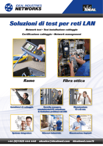 Soluzioni di test per reti LAN