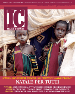 NATALE PER TUTTI - Caritas Italiana