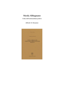 Nicola Abbagnano - Edizioni Anarchismo