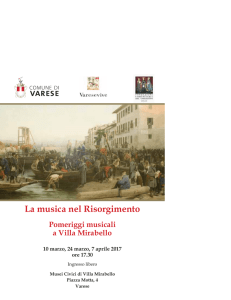 La musica nel Risorgimento