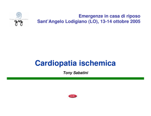 Cardiopatia ischemica - Fondazione Madre Cabrini > Home
