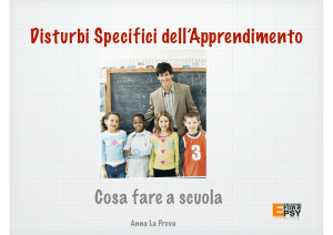 DSA Guida Gratuita Cosa fare a scuola