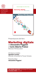 Marketing digitale