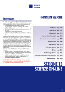 Scienze online