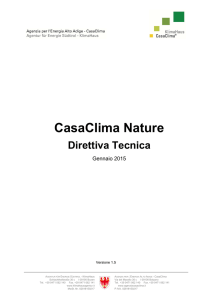 CasaClima Nature - Agenzia CasaClima