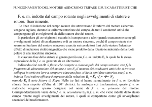 Motore asincrono -- funzionamento