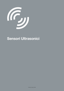Sensori Ultrasonici - MD Micro Detectors