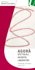 Agorà Opuscolo 2016 - Liberty | Associazione Culturale