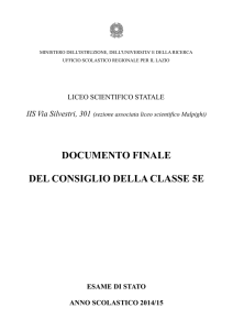 documento finale 5E 2014-2015 copia 2