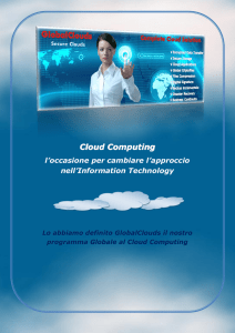 brochure sul cloud