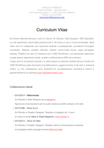 Curriculum Vitae - Marcello Moresco
