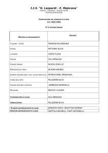 Piano 3Asu - Liceo Leopardi