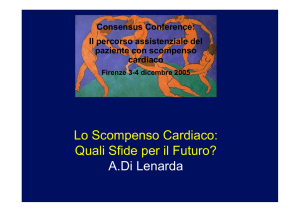 Lo Scompenso Cardiaco: Quali Sfide per il Futuro?