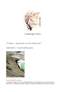 Catalogo 2016 - La Collina dei Ciliegi