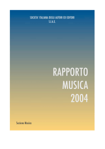 Rapporto Musica 2004