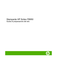Stampante HP Scitex FB950